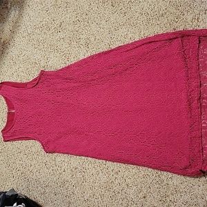 APT9 High-Low Dress - L